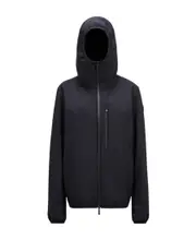 Moncler Lausfer Short Down Jacket 1,2,3,5 black