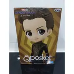 全新 正版 日版 QP QPOSKET 漫威 MARVEL 蜘蛛人 無家日 黑蜘蛛 B款 露臉 NO WAY HOME