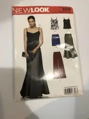New Look 6328 Misses' Tops, Skirts and Pants 8 to 20 Sewing Pattern