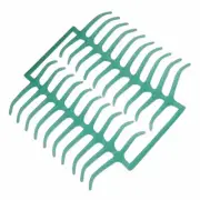 1 Box Green Dental Lab Wax Patterns Flexibility Molar Clasps Partial Denture New