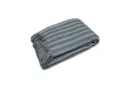 J.Elliot Home Derrick Grey Throw Rug