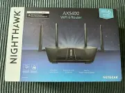 Netgear Nighthawk AX5400 WiFi Router WiFi6 Dual-Band Suitable Up To 25 Devices