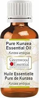 Greenwood Essential Pure Kunzea Essential Oil (Kunzea ambigua) Steam Distilled 30ml (1 oz)