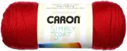 3 Pack Caron Simply Soft Solids Yarn-Harvest Red H97003-9763