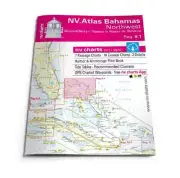 NV. Charts Reg. 9.1: Bahamas Northwest - Bimini & Berry Islands - Nassau to Abac