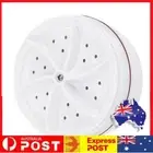 Mini Washing Turbine Laundry Cleaning Turbo Washing Machines for Socks Underwear