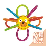 美國Manhattan Toy-Winkel繽紛軟管固齒球[多款可選] 安撫玩具 嬰兒玩具 固齒器 手搖鈴