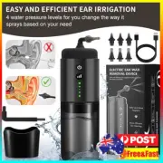 Fully Automatic Electric Ear Cleaner Spray Earwax Smart Ear Flusher Safty BK