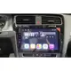 八核心豪華款 Golf 7 十吋 安卓機 導航 GPS 音響 主機 汽車 安卓 多媒體 影音 倒車顯影 安卓大盤商