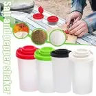 Mini Salt Pepper Shaker Pot Home Kitchen Picnic BBQ Fast Shakers L0O3 Y7Y7 S9T8