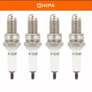 4x Spark Plug FOR DPR8EA-9/D8TC For HONDA V45 Magna VF750C 1982 1983 D8RTC-9