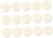 HAKIDZEL Facial Scrub Pads Exfoliating Bath Pads Makeup Remover Wipes for Women