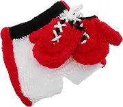 OATIPHO Boys Girls Newborn Photography Outfit Boxing Clothes Comfortable Singlet Perfect for Photos