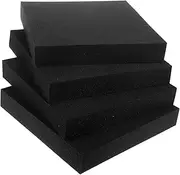 SECFOU 4pcs High Density Foam Inserts for Toolboxes and Storage Cuttable Craft Packing Foam Pads Resilient and Reliable Wrapping Accessories for DIY Projects