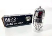 Electro-Harmonix 6922 Electron Tube New