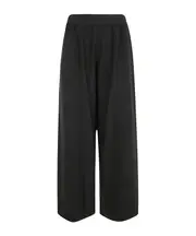 Maria Calderara Wide Leg Pants 2,3,4,5 BLACK