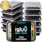 10 Pack 28Oz Meal Prep Containers BPA Free with Lids Microwave Freezer Safe