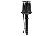 MSD Pro-Billet Distributor Black Small/Big Block Chev V8 Mechanical Advance