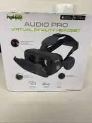 new Promark Audio Pro VR Virtual Reality Headset Goggles black pro mark head set