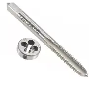 1/4"-20UNC Machine Thread Tap & Die Set HSS Right Hand Thread 1/4"-20 TPI：20