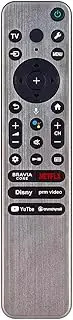 RMF-TX910U Replacement Voice Remote Commander compatible for Sony 2023 Model A95L X95L Series Bravia QD-OLED 4K Smart Ultra HD HDR Google TV XR-55A95L XR-85X95L XR-65A95L XR-75X95L XR-65X95L XR-77A95L