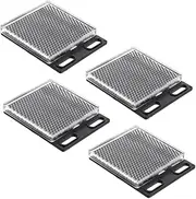 Reflective Effect Accessory Kit 4pcs Reflector Panels for Electric Sensors Large Retroreflective Panel for Safety