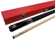 Formula Sports Maple 9 Ball RED Timber Pool Snooker Billiard Cue and Red Case Set