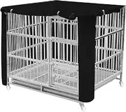 Dog Crate Cover,Pet Kennel Protector | Indoor and Outdoor Weather Resistant Dogs Crate Cover for Camping, Home, Travel