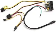 Durable to Use Power Supply Module, Power Supply Module Stable and, Home for Mini-ITX 1U Case DIY Lovers