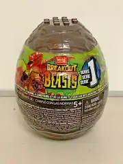MEGA CONSTRUX - BREAKOUT BEASTS SERIES 1 - DINOSAURS/SLIME! NEW SEALED NIP