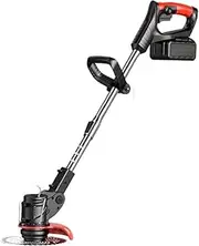 Garden Tools Folding Electric Lawn Mower, Electric Hand Push Lawn Mower, Portable Agricultural harvesting, Weeder, for Garden Lawn Repair