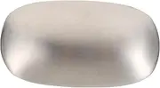 Stainless Steel Odor Remover Soap Bar - Square Tool for Fish Garlic & Onion Smell Elimination - Kitchen & Hand Cleaner