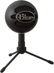 Blue Snowball Ice Plug 'N Play USB Microphone for Recording, Streaming, Podcasti