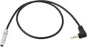 HangTon Run Stop Trigger Cable for Teradek Latitude MDR to Sony FS5 FS7 FX9 FX6 CineAltaB Canon C400 C500 Mark II C300 Mark III BlackMagic URSA EVA1 BGH1 Z CAM E2-S6 LANC Camera, 4 pin 50cm