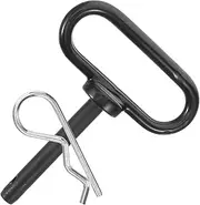 COOPHYA 1 Set Lawn Mower Connecting Pin Hitch Lock Pin Trailer Pin Tow Hitch Pin Hitch Locking Pin Trailer Hitch Accessories Riding Mower Accessories Lawn Mower Accessories Towing Hook