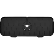 Kitchen Sink Splash Guard Silicone Faucet Mat Sink Water Splash Catcher