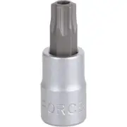 Force / King Tony / Selta 1/4in Dr Torx Tamperproof Star Bits Socket:T8H-T40H