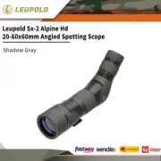 Leupold Sx-2 Alpine Hd 20-60x60mm Angled Spotting Scope Shadow Gray #le180143