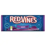 Licorice, Grape Flavor Twists, Soft & Chewy Candy, 5Oz Trays (12 Pack)