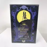 The Nightmare Before Christmas Tarot Deck and Guidebook Disney New Sealed