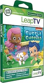 LeapFrog LeapTV Nickelodeon Bubble Guppies Educational, Active Video Game