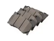 Genuine OEM Nissan Z34 Front Brake Pads Sport Model Akebono Calipers D1M60-JL00B