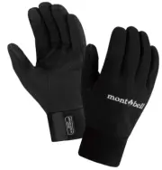 Montbell Windstopper Trekking Gloves Men's Asian M Size Black