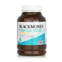 在飛比找森森購物網優惠-Blackmores Odorless Fish Oil 1