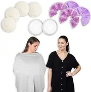 [Sweet Jojo Designs] C Section, Postpartum and Breastfeeding Recovery Kit Essentials Set Pregnancy Must Haves Gifts After Birth