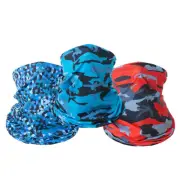 UV Protection Scarf Ice Silk Face Cover Neck Tube Quick-drying Face Head Wrap