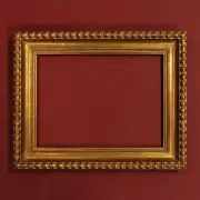 12" x 16" Custom Ornamental Handmade Picture Frame, Gold, Made in USA
