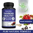 Thyroid Health - Energy & Focus & Weight Support w/ Iodine, Kelp, & MORE