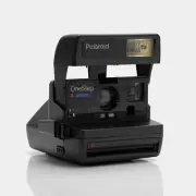 Polaroid 600 Camera - Close Up