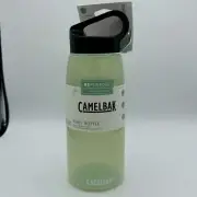NEW- Light Green Camelbak 32 oz Screw Top Water Bottle